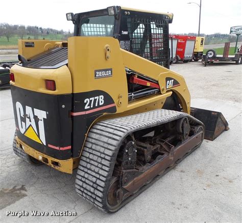 cat 277 skid steer weight|caterpillar 277b uses what engine.